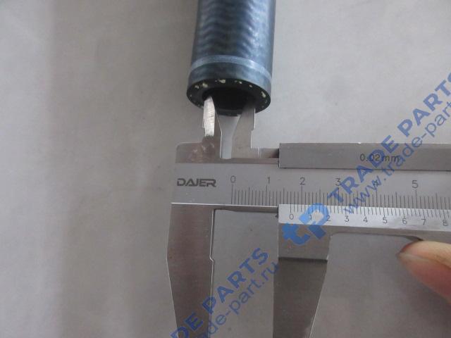 Реальная фотография патрубок отопителя howo t5g / sitrak c7h