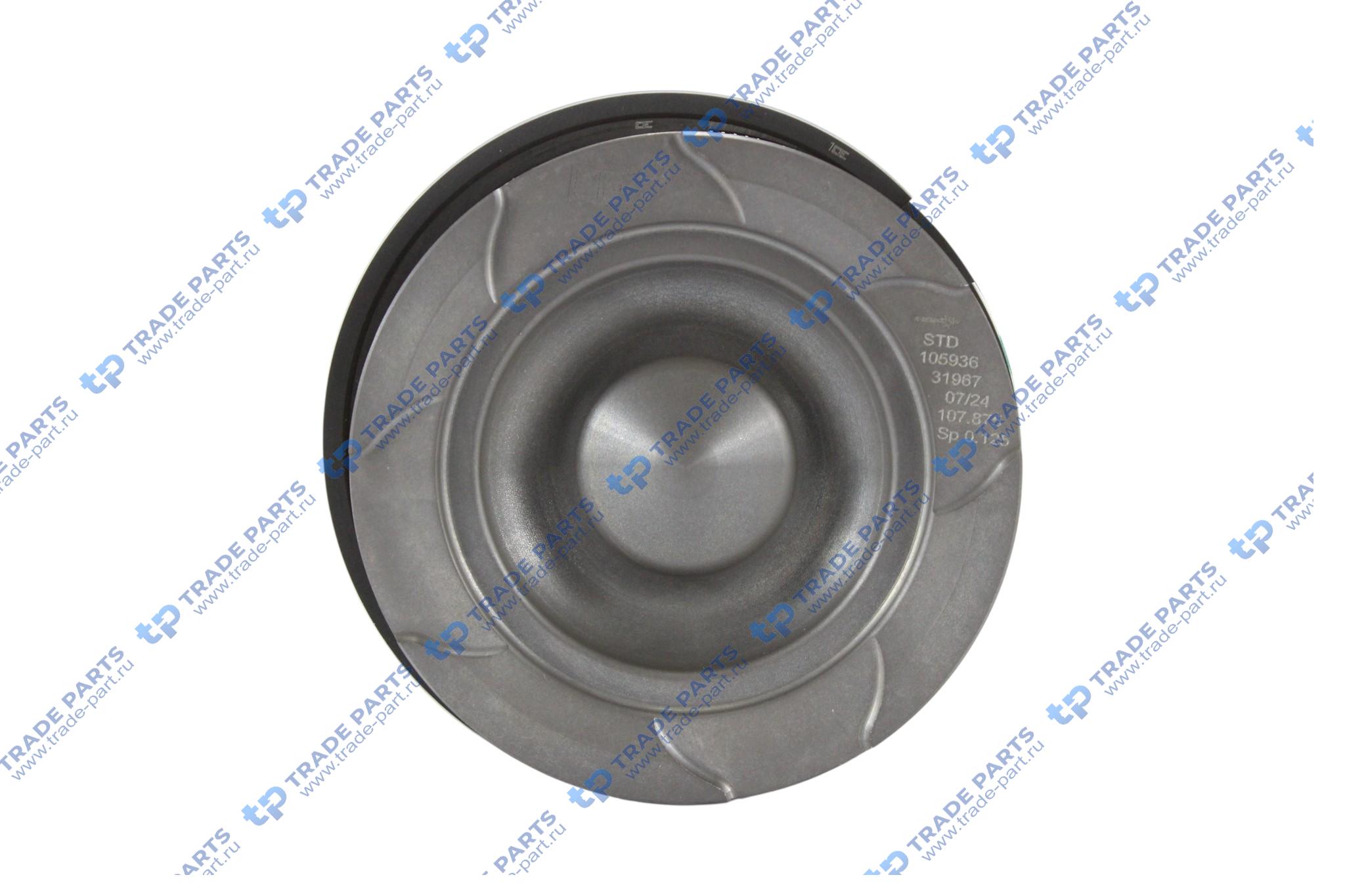 Реальная фотография поршнекомплект man d0834lfl60 68 d108 0 51 02500 6217