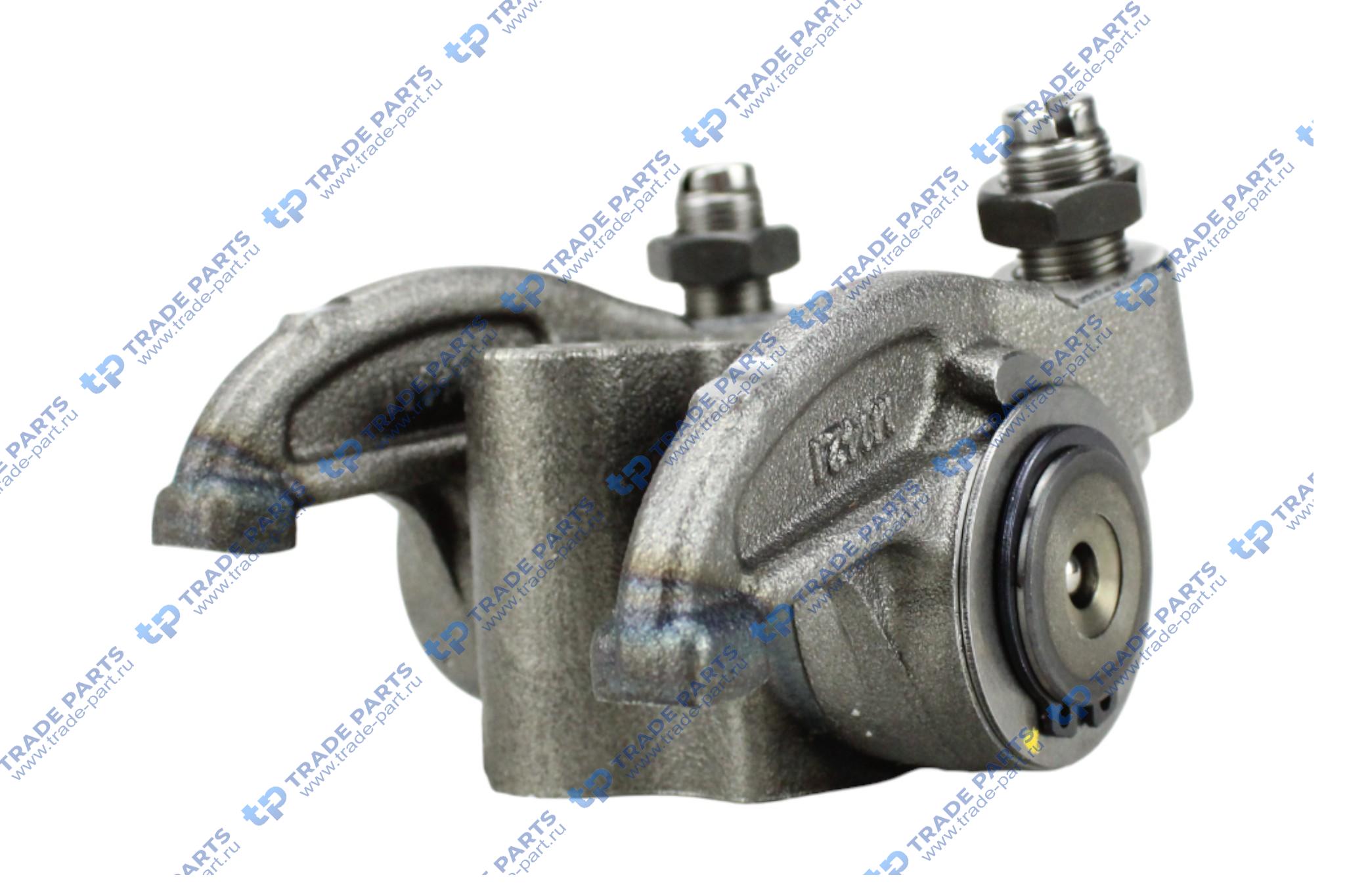 Реальная фотография ось коромысла в сборе omn mb om401402man d2876d2866 020519286600