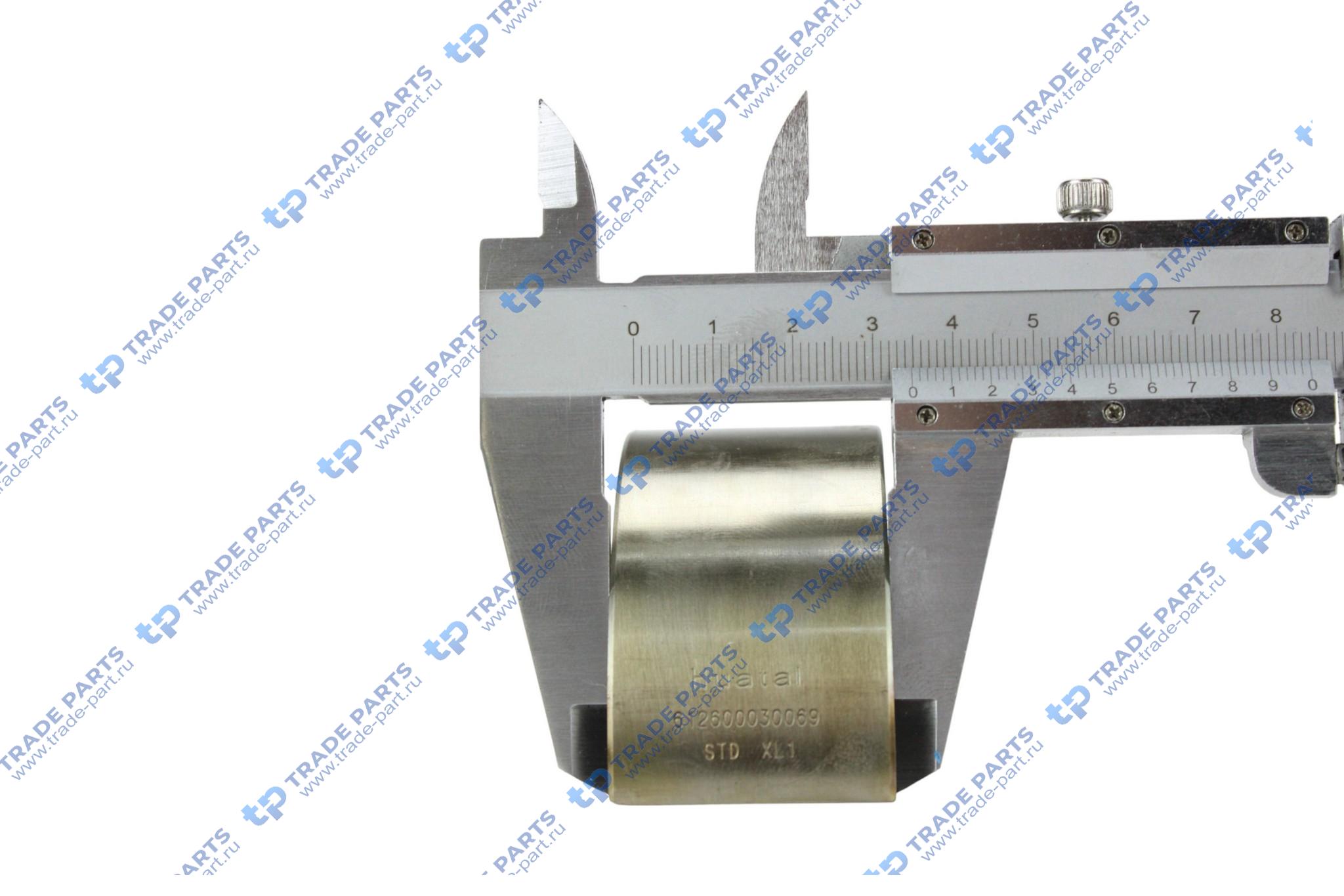 Реальная фотография вкладыши шатунные std (комплект 12 шт) wp12 x3000 612630020018 (graphene) huatai