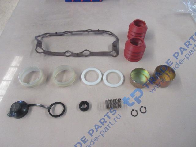 Реальная фотография ремкомплект суппорта для sitrak c7h (рмк направляющих, рмк механизма подвода)