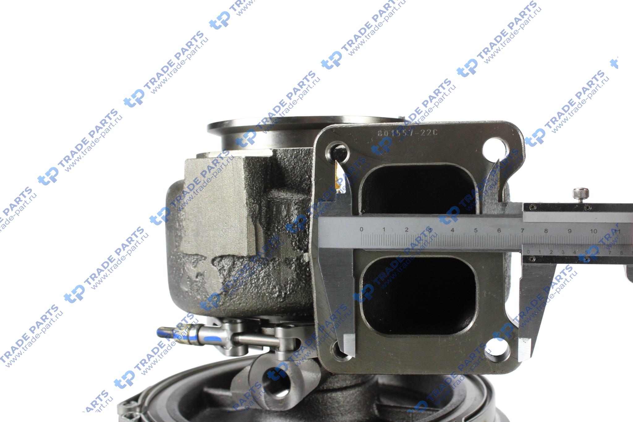 Реальная фотография турбокомпрессор hx55 scania 4/p/r/t серия dc1215/18