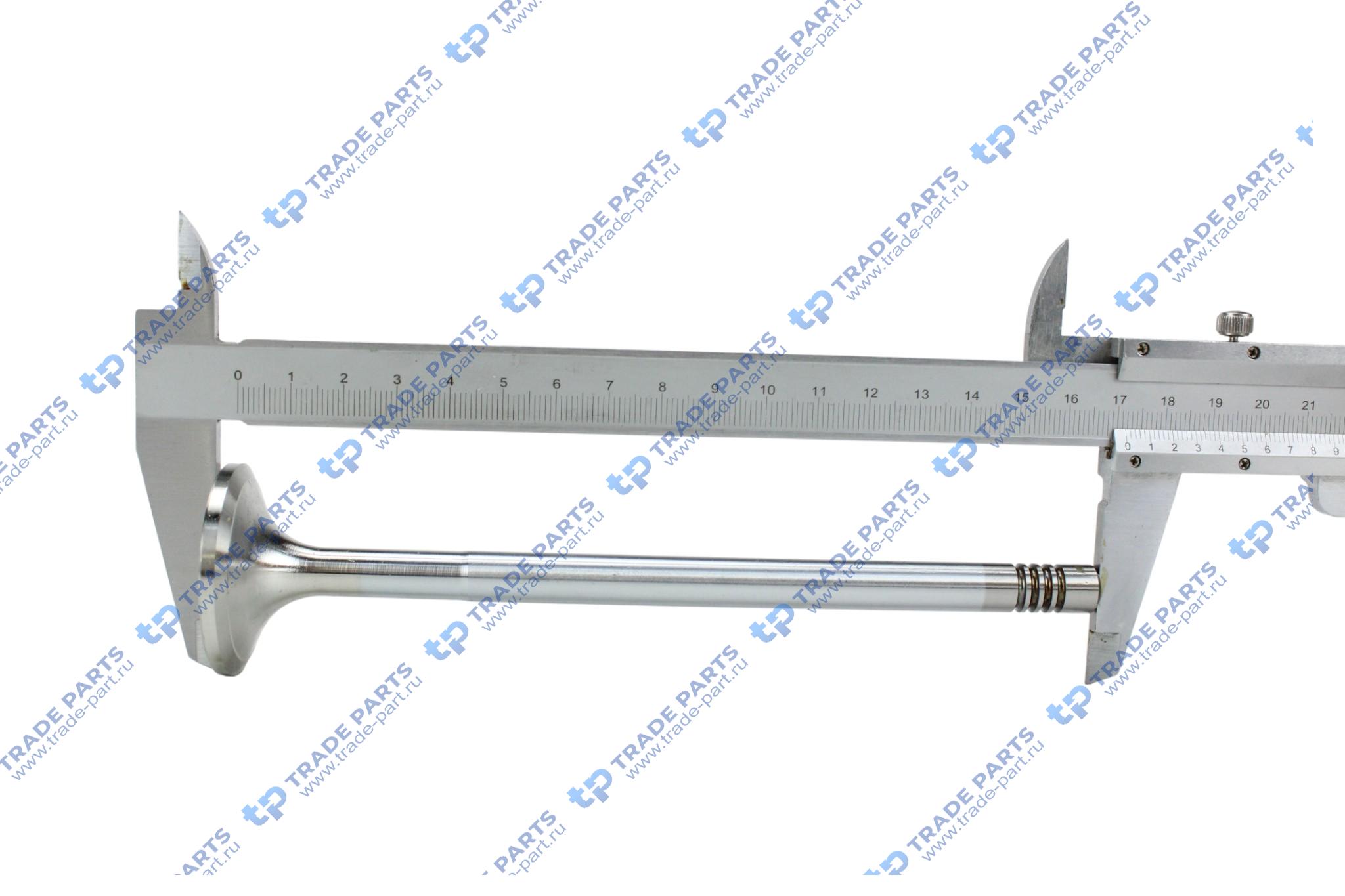 Реальная фотография клапан выпускной (ex 30° 41x10x171.5) \scania p/r/t 06>