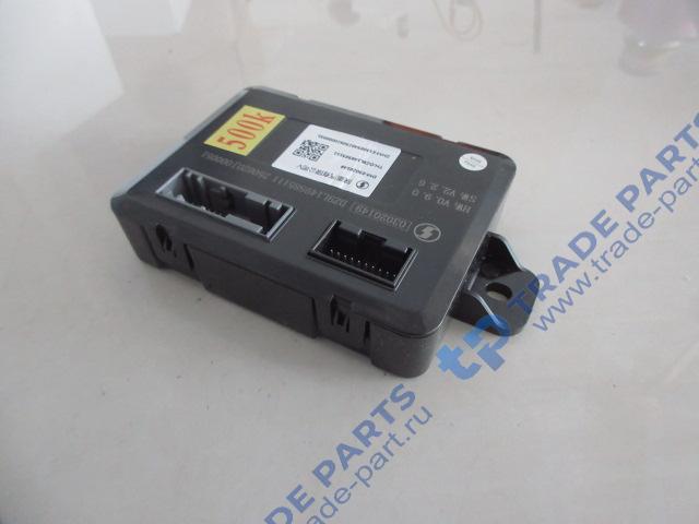 Реальная фотография блок управления (контроллер) кондиционером shacman x6000