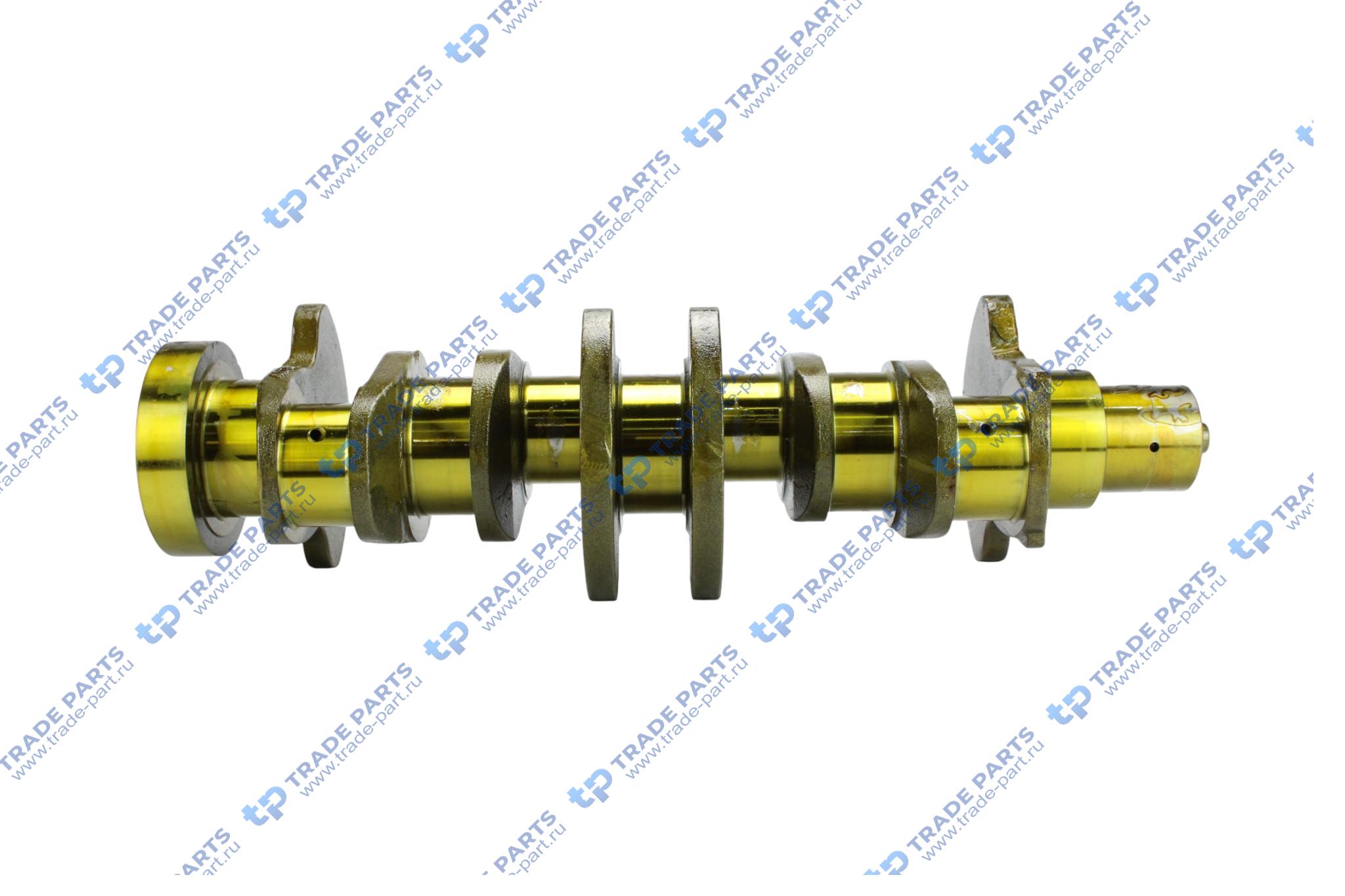 Реальная фотография коленвал в сборе 4bt huatai