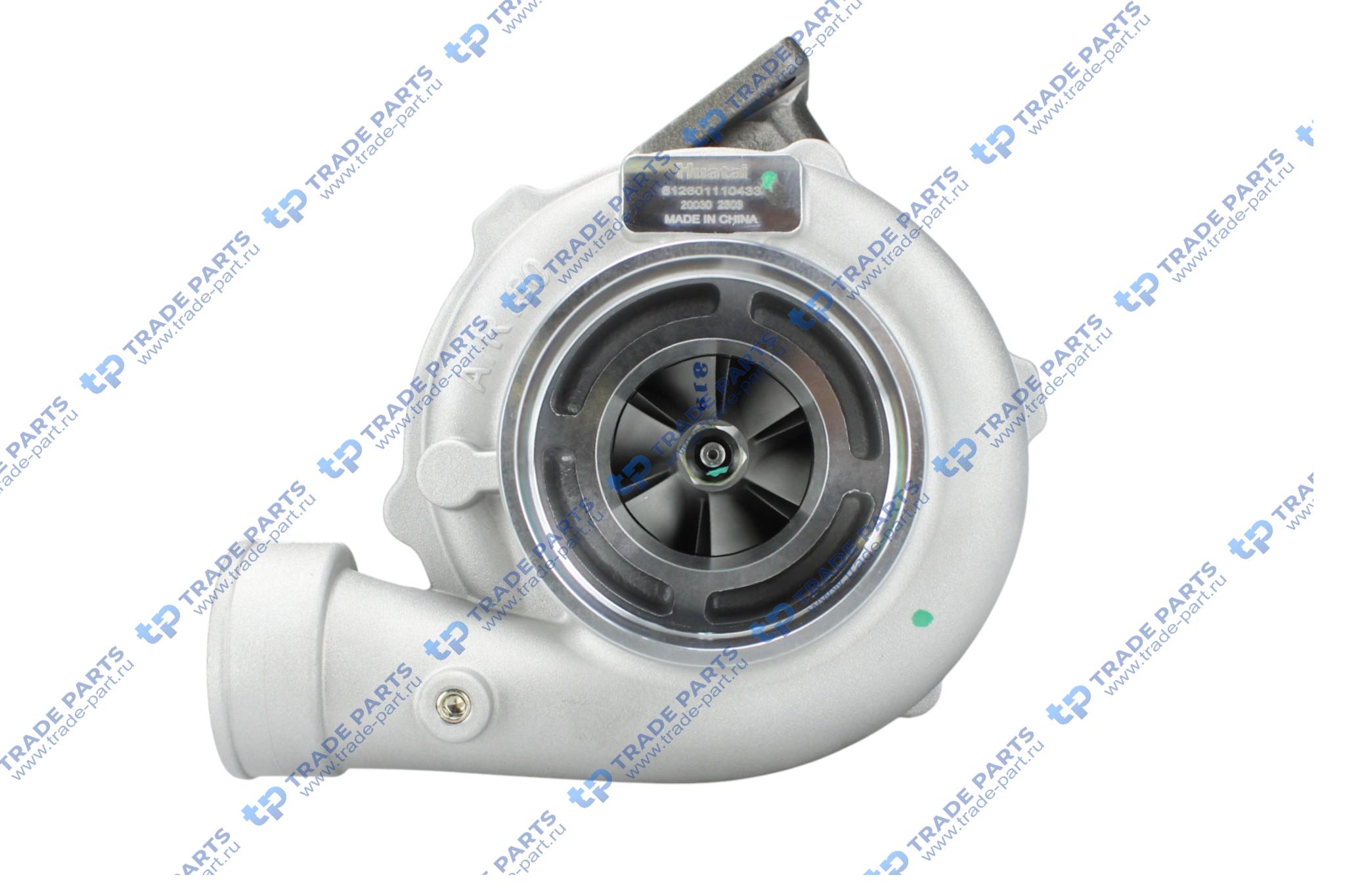 Реальная фотография турбокомпрессор wd10  612601110433 huatai