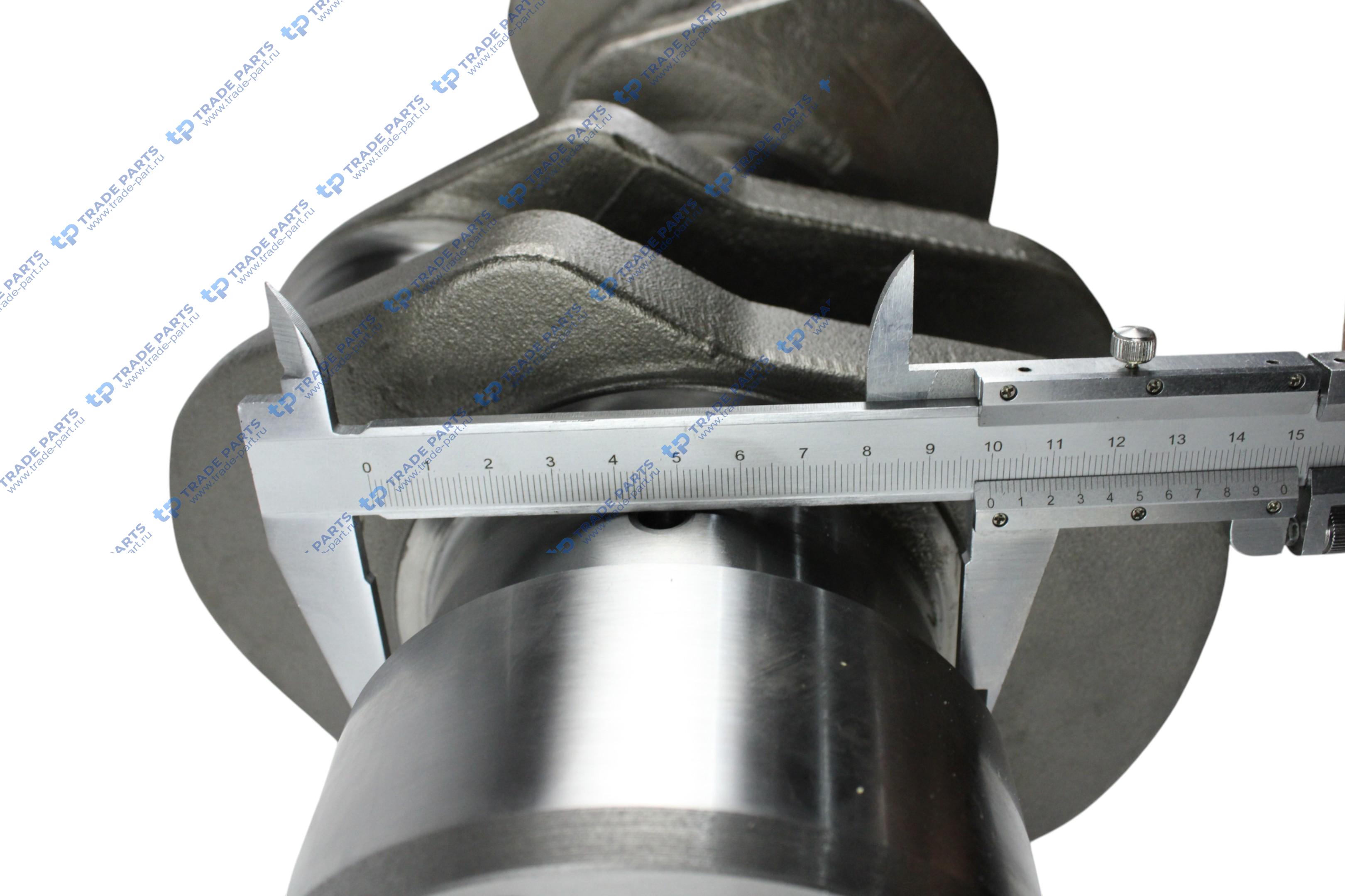 Реальная фотография коленвал в сборе wd615  612600020722 huatai