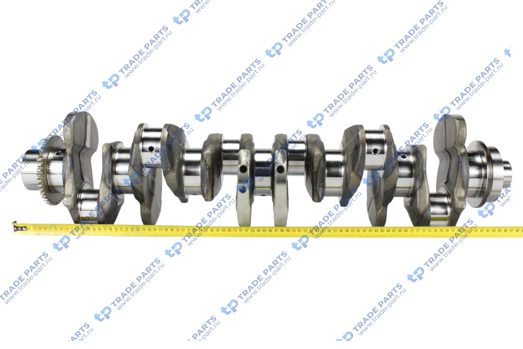 Реальная фотография вал коленчатый mb  om 926 la диаметр фланца под маховик 103 мм