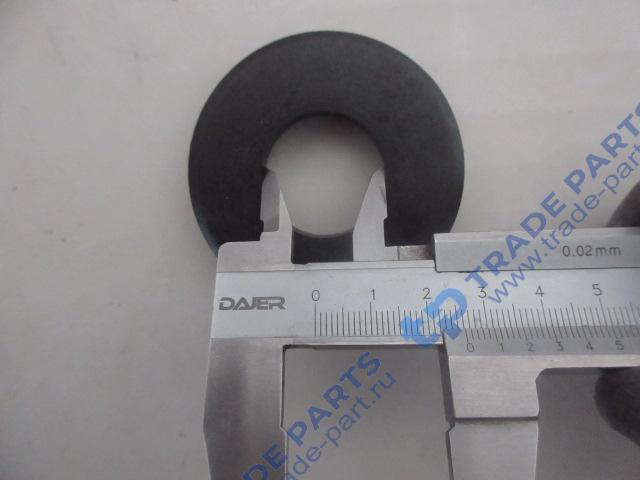 Реальная фотография втулка боковая подушки подвески кабины faw j6