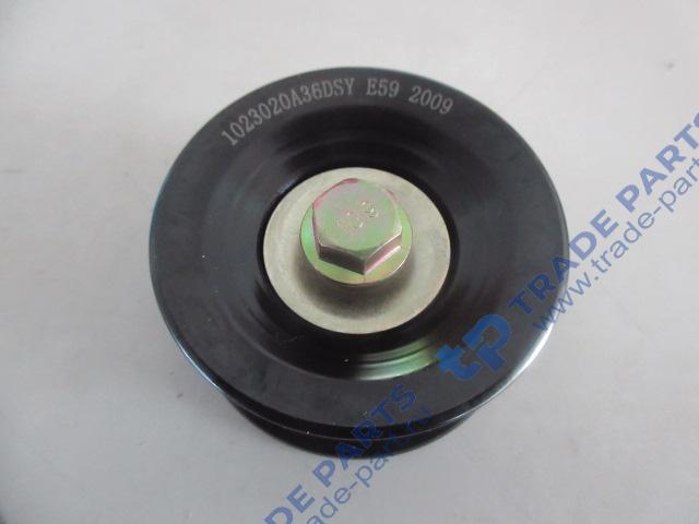 Реальная фотография ролик натяжной ручейковый 8pk