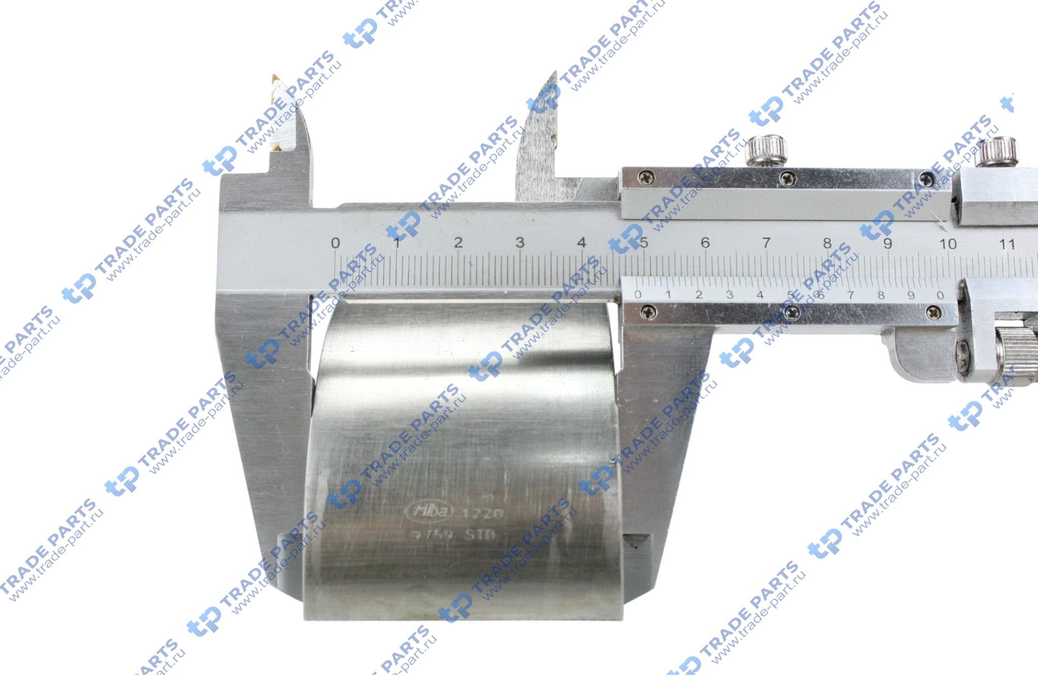 Реальная фотография вкладыши шатунные пара std sputter volvo fh/fm дв.d13a/d13b