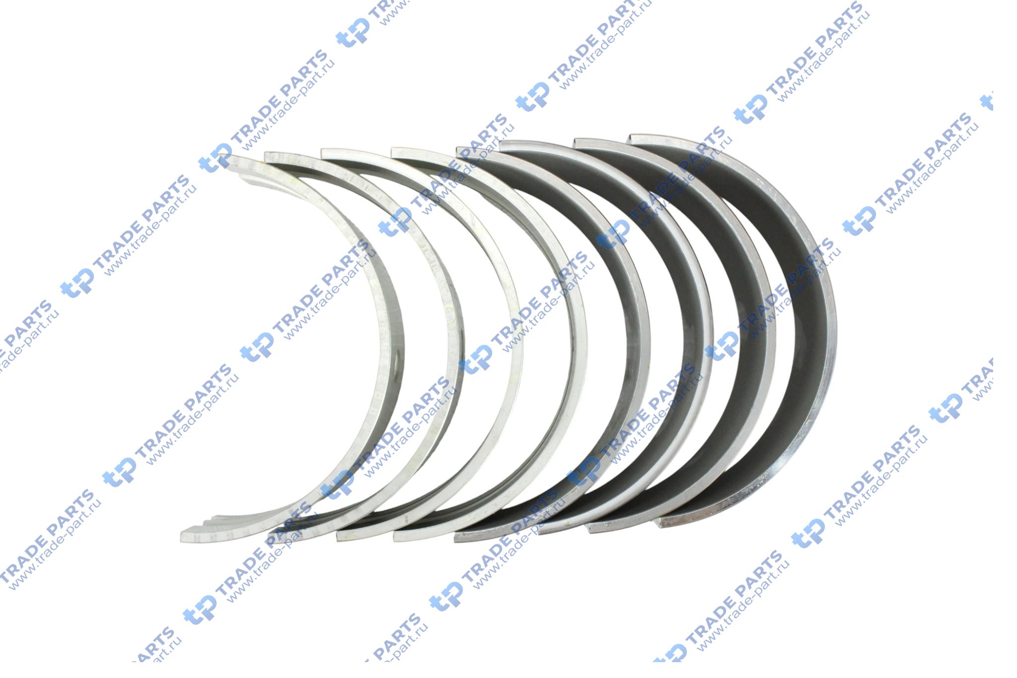 Реальная фотография вкладыши коренные к-т std sputter mb actros om541/542