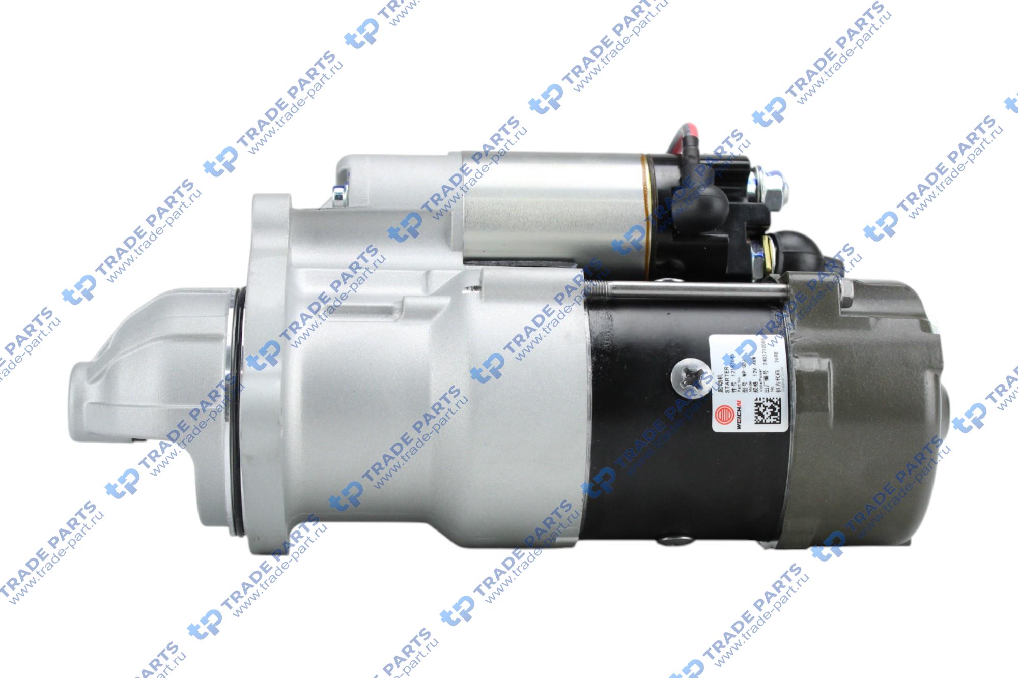 Стартер 13031614/12V, 4kW, M100R2005SE/(TD226B-4G,WP4G) Качество О
