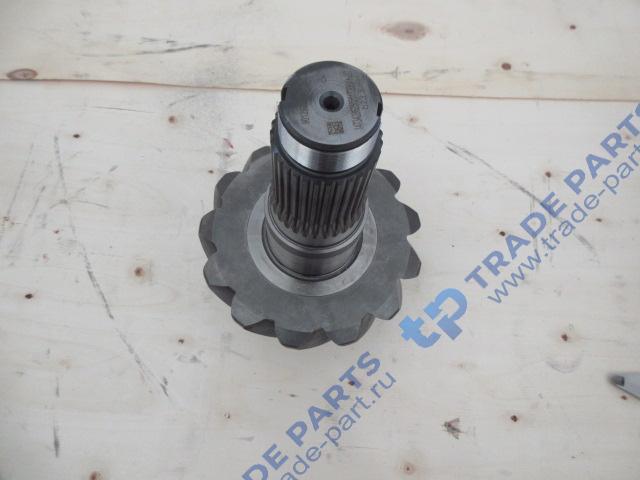 Реальная фотография главная пара конических шестерен i=2,846, z=37:13 shacman x6000