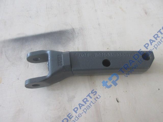 Реальная фотография кронштейн амортизатора нижний с вилкой 199100680065 / 199012680025