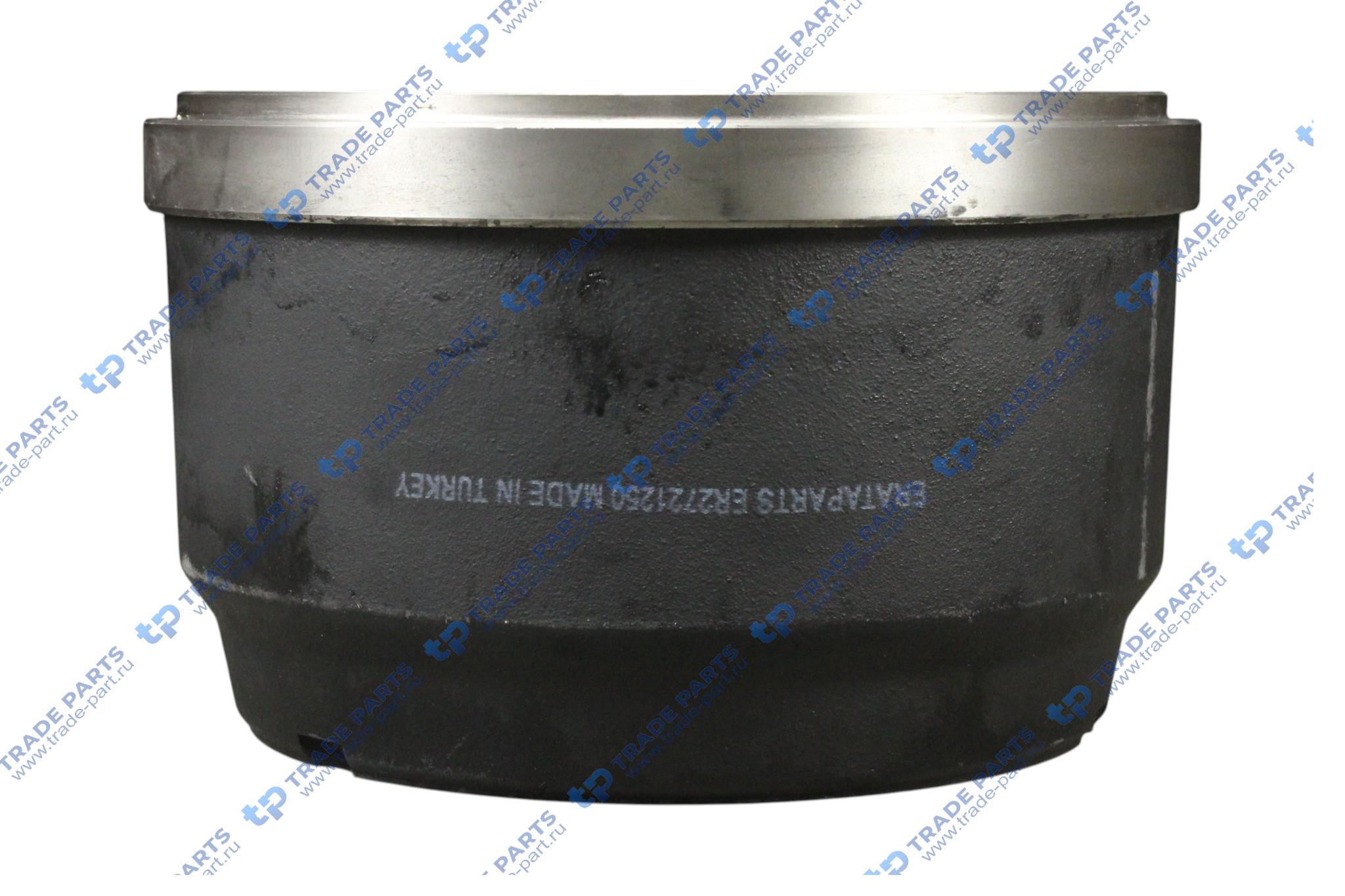 Реальная фотография барабан тормозной iveco eurotrakker задний 410*205*282 пр-во турция