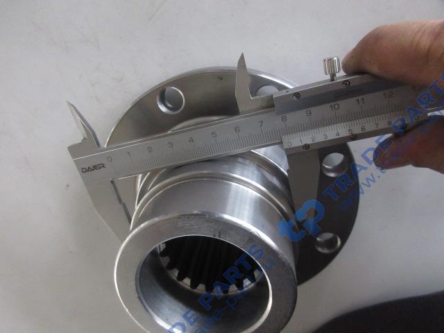 Реальная фотография фланец задний выходного вала sdlg 952,953