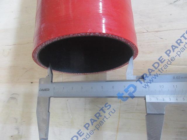 Реальная фотография патрубок интеркулера l-40 ø90x98 mc13 howo t5g