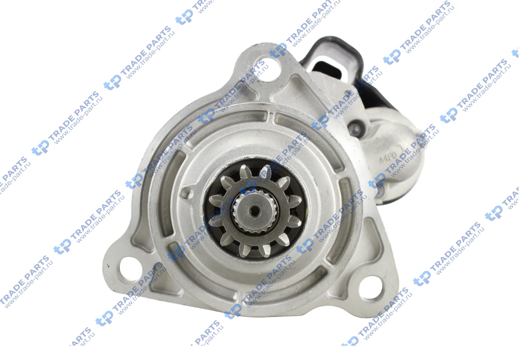 Реальная фотография стартер 24v. 5.5kw 12 зубьев \daf cf 85iv/xf 95/105