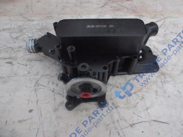 Реальная фотография радиатор масляный yc6j125-t300,yc6j125-t302