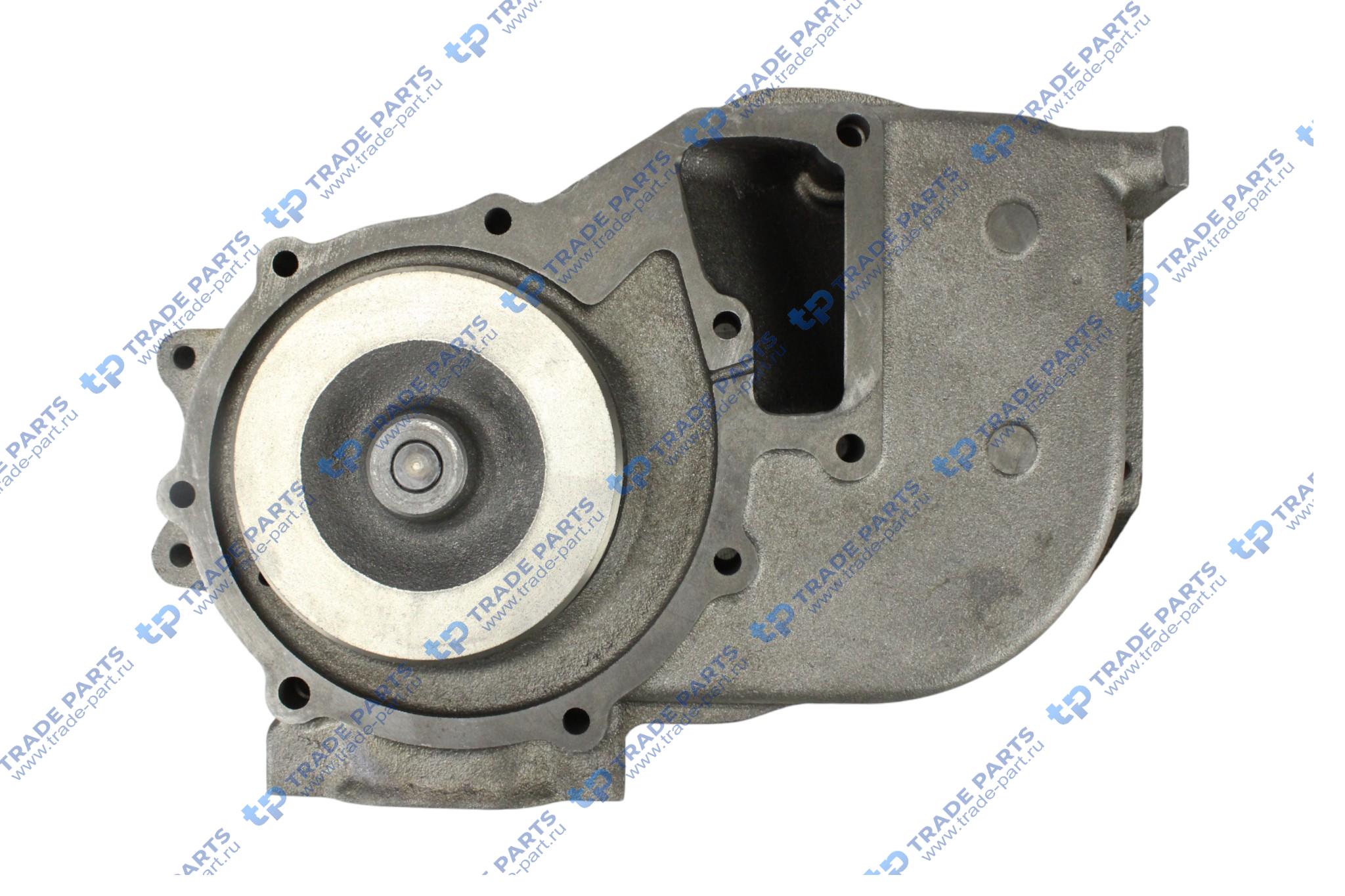 Реальная фотография насос системы охлаждения actros/axor (om 501 la, om 502 la)_высота или толщина 131 _длина 365 _ширин