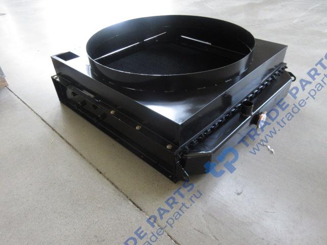 Реальная фотография радиатор медный