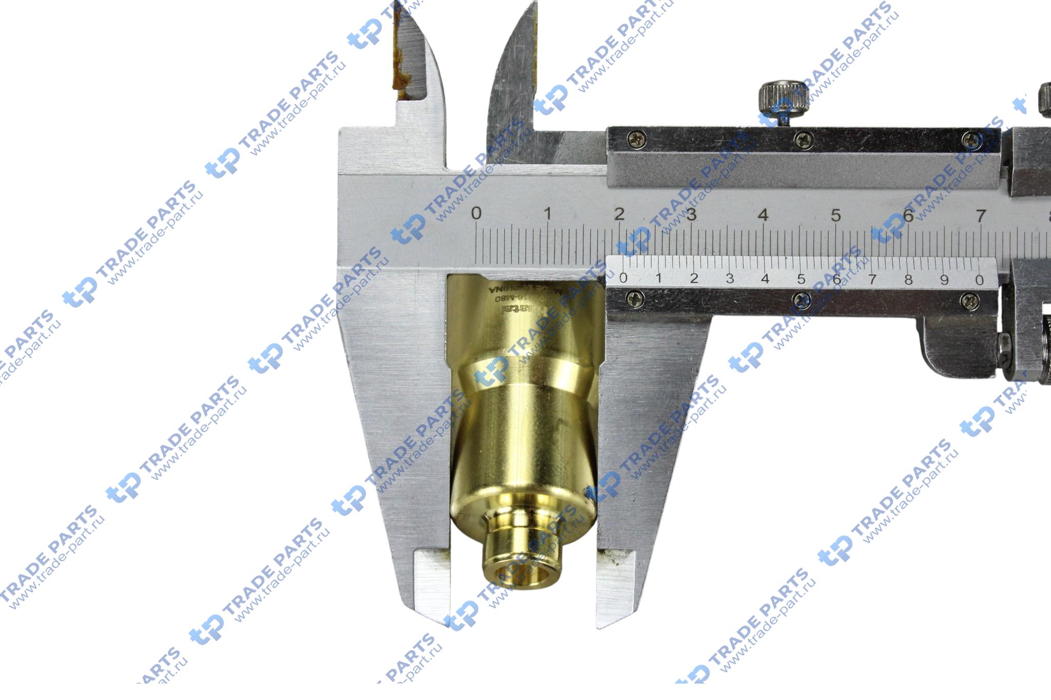 Реальная фотография втулка на форсунки 1003016-m80 huatai