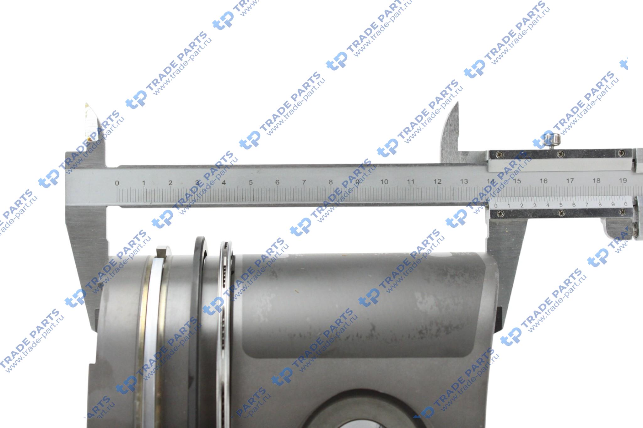 Реальная фотография поршнекомплект d2866lf31/32/36/37/39/40/41/42/43 euro2/3