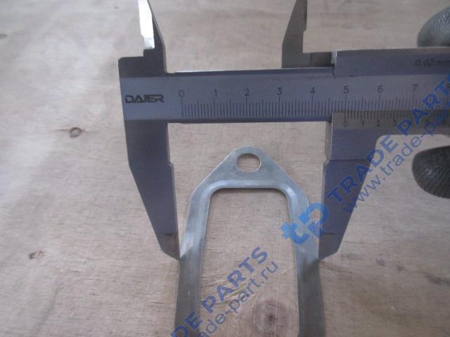 Реальная фотография прокладка выпускного коллектора wp12 x3000