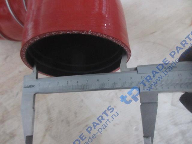 Реальная фотография патрубок интеркулера f3000 wp12