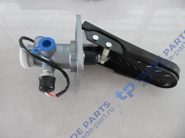 Реальная фотография педаль тормоза с тормозным клапаном (xm60d-3514002) cdm