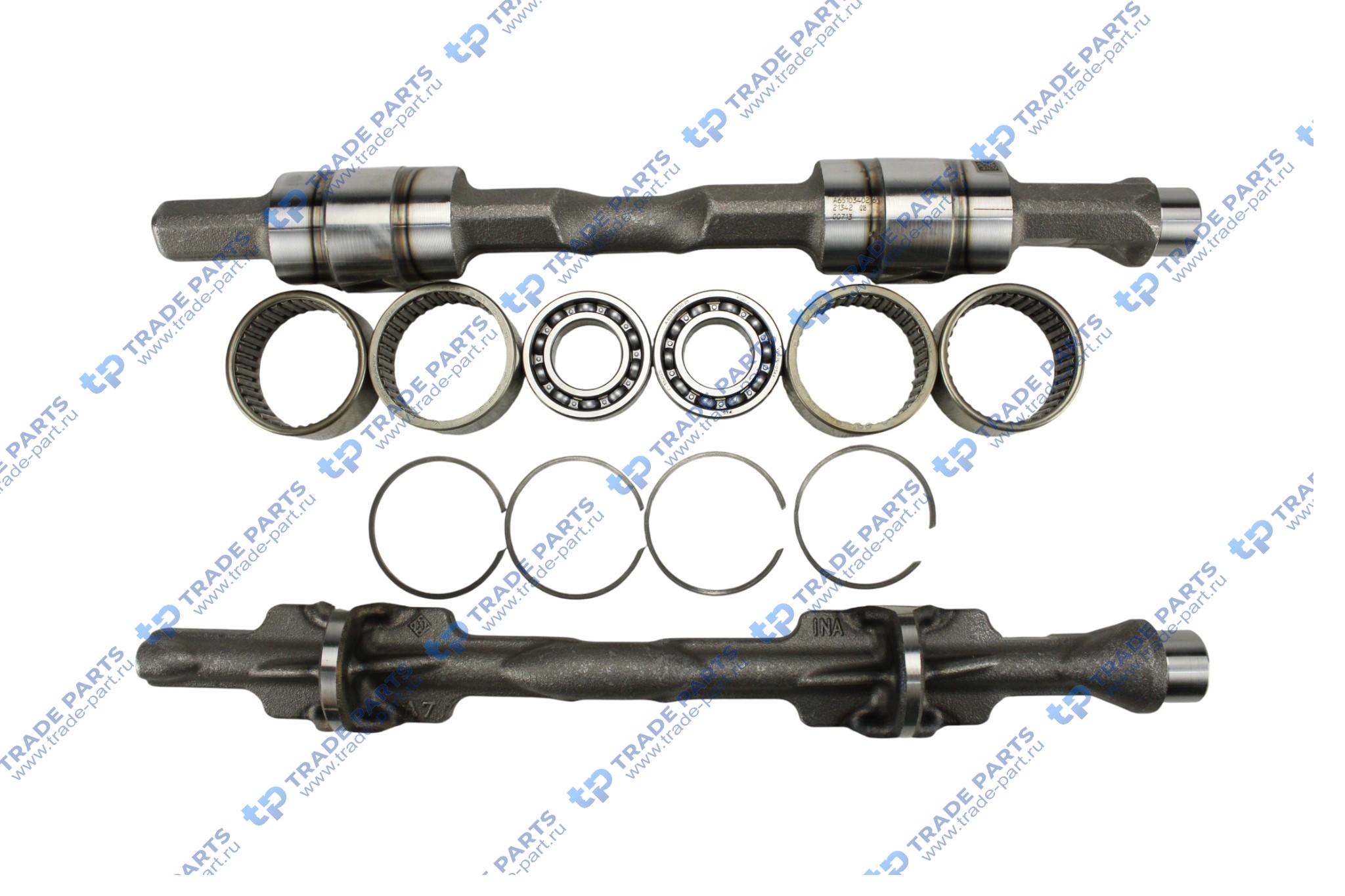 Реальная фотография ремкомплект mb om 651