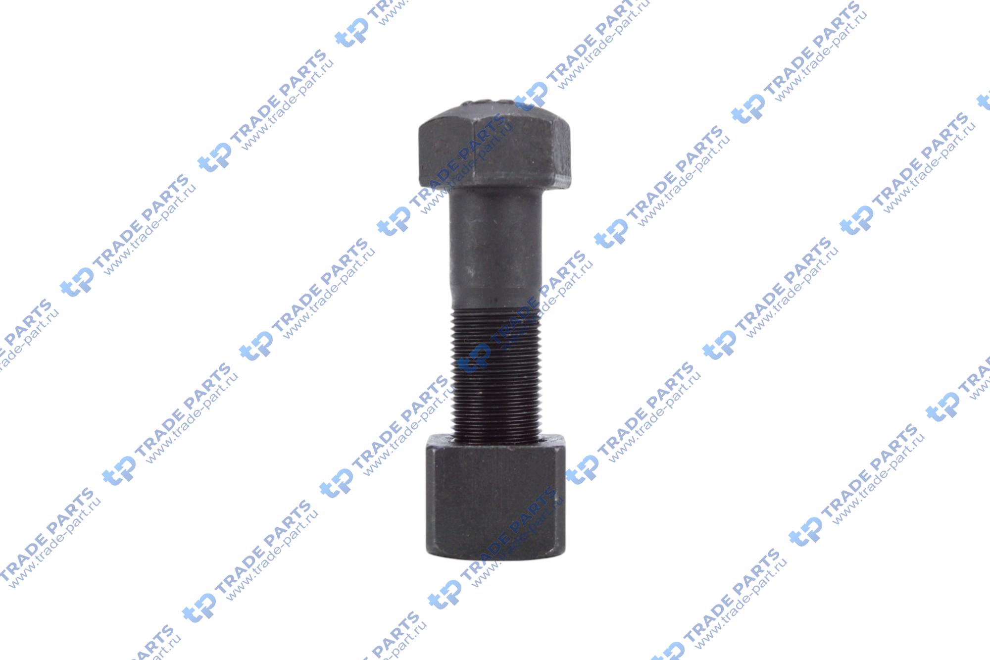 Реальная фотография болт+гайка башмака sd16/203ma-00062+216ma-00061
