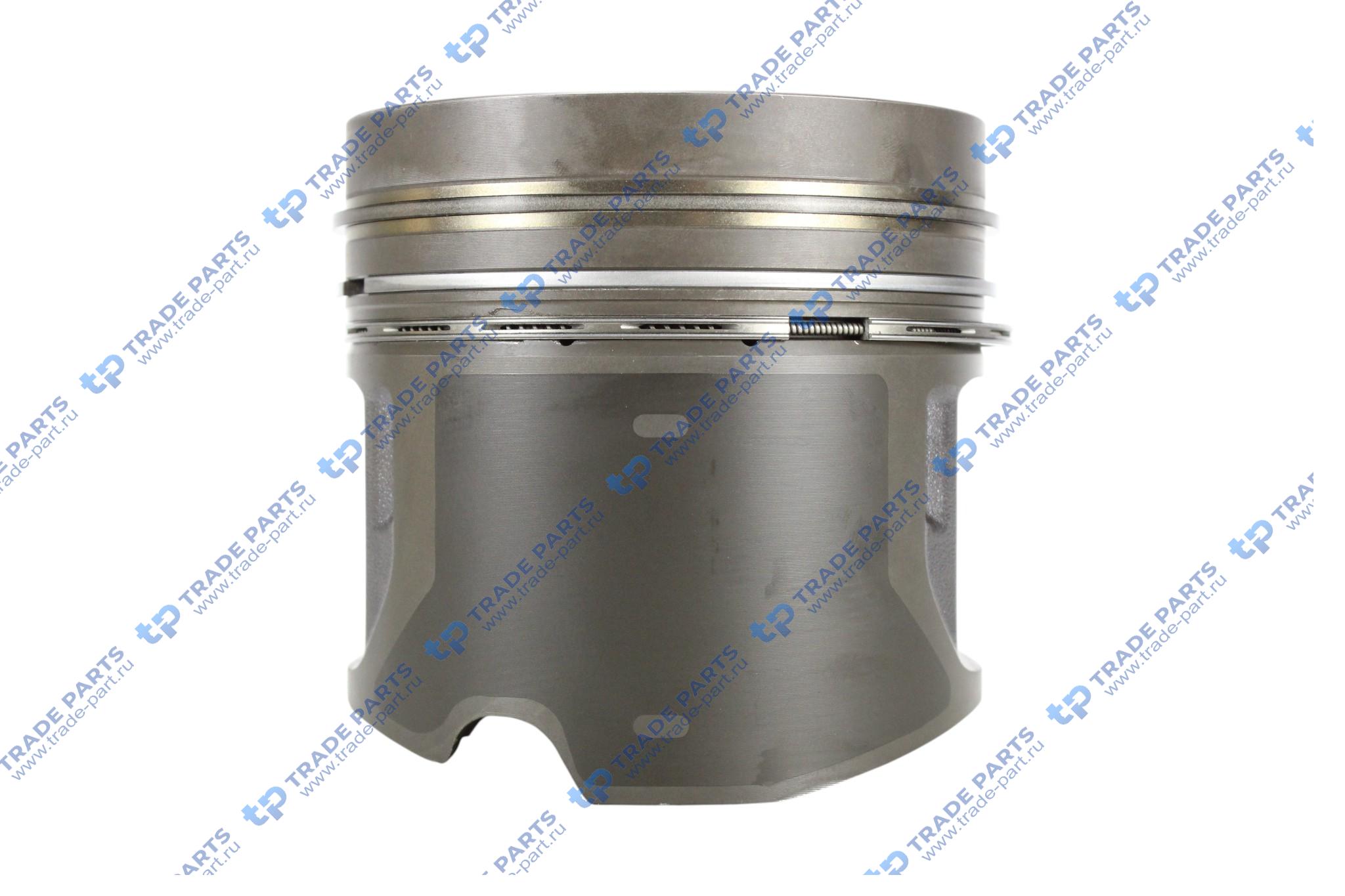 Реальная фотография поршневая в сборе mb om441 la euro 2 d128.0 std (442 030 11 37)