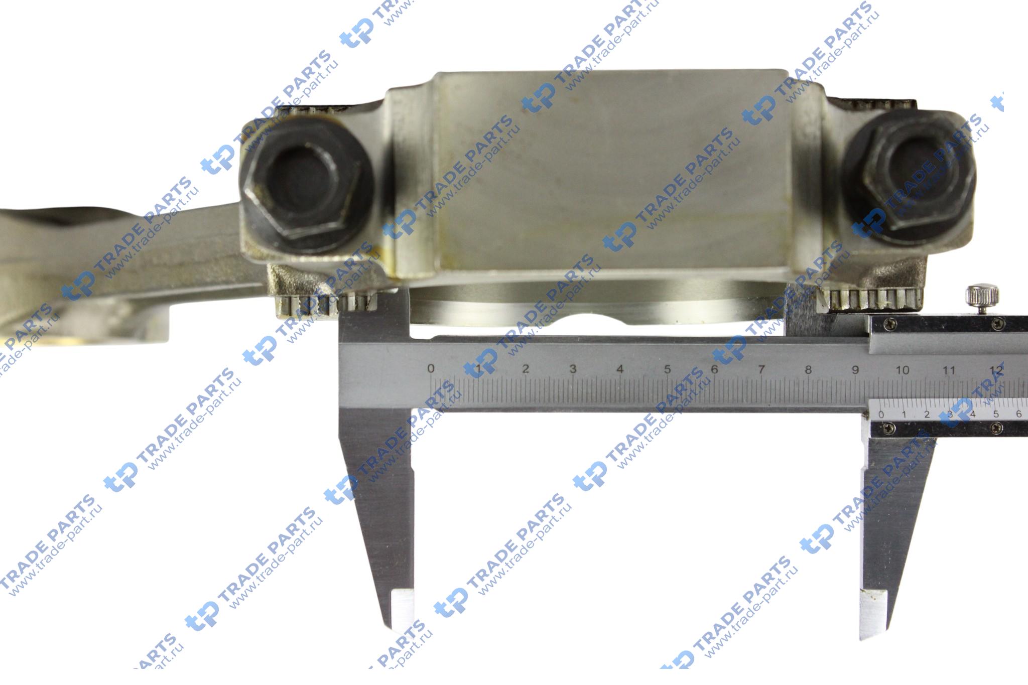 Реальная фотография шатун r5/6 d125/128 mb om407/447/449/a/la