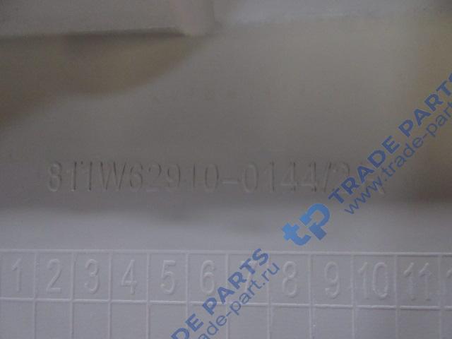 Реальная фотография дефлектор правый (длин.) sitrak c7h max