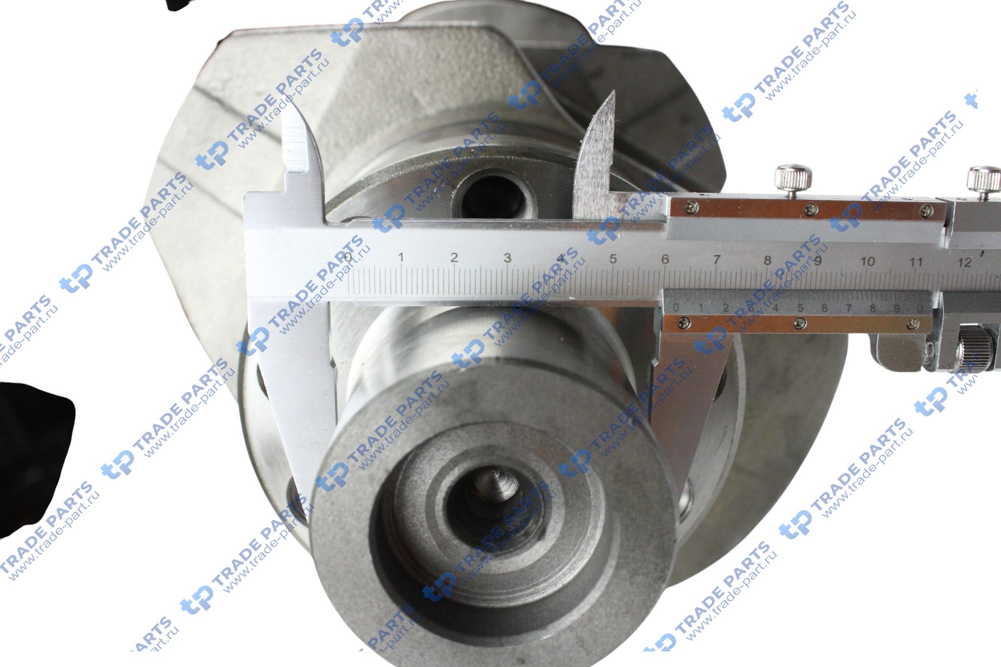 Реальная фотография коленвал в сборе wp12 huatai