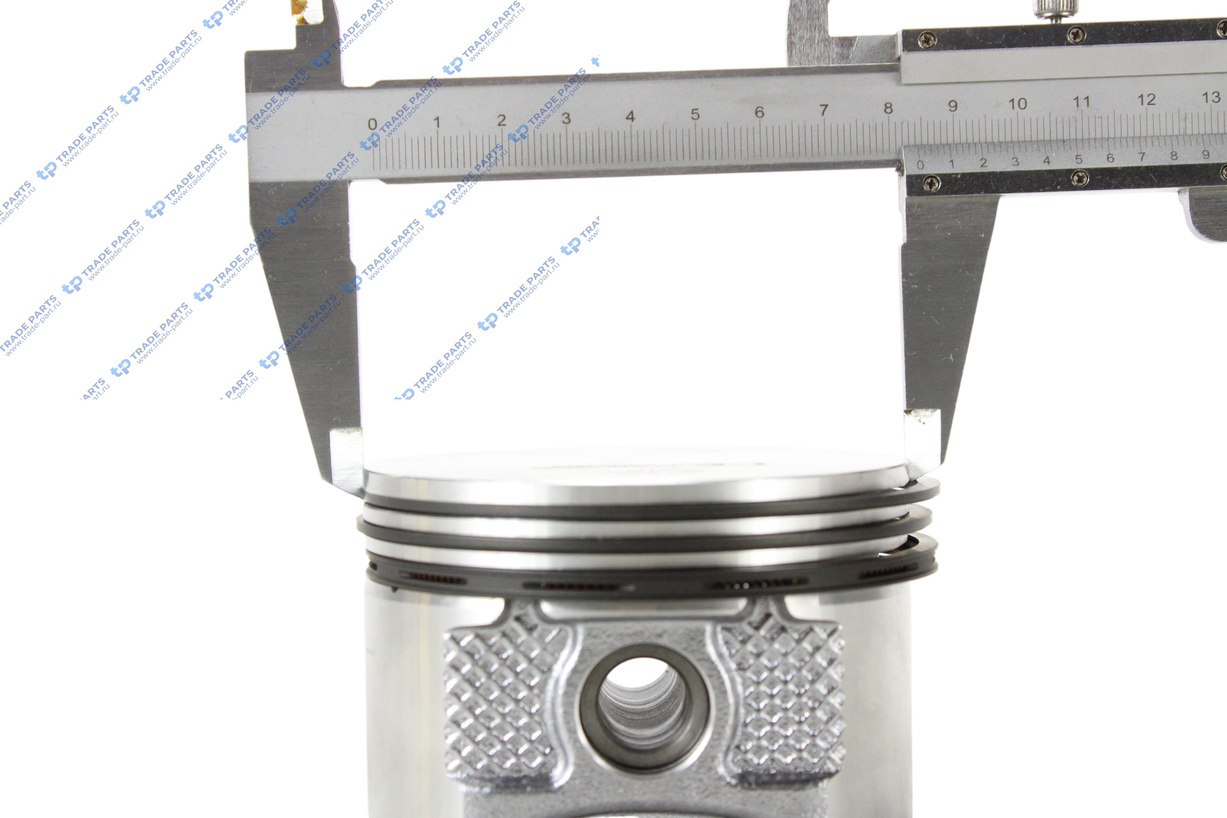 Реальная фотография поршень компрессора std d=84,95 man/mb/volvo/scania/daf