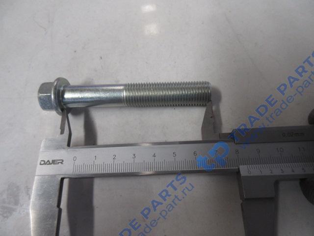 Реальная фотография болт м14х83 крепления v-обр. штанги нижний faw j6 качество о
