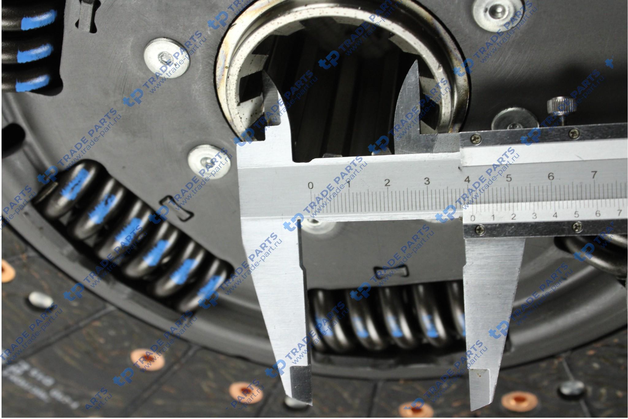 Реальная фотография комплект сцепления renault premium magnum