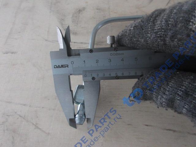 Реальная фотография трубка тормозная заднего моста левая