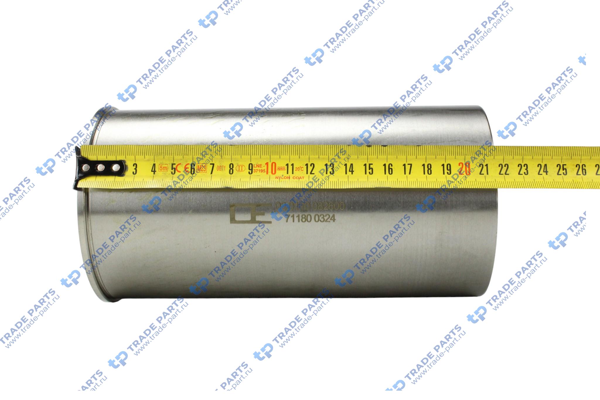 Реальная фотография поршневая в сборе(гильза+поршнекомплект) man d0824/0826