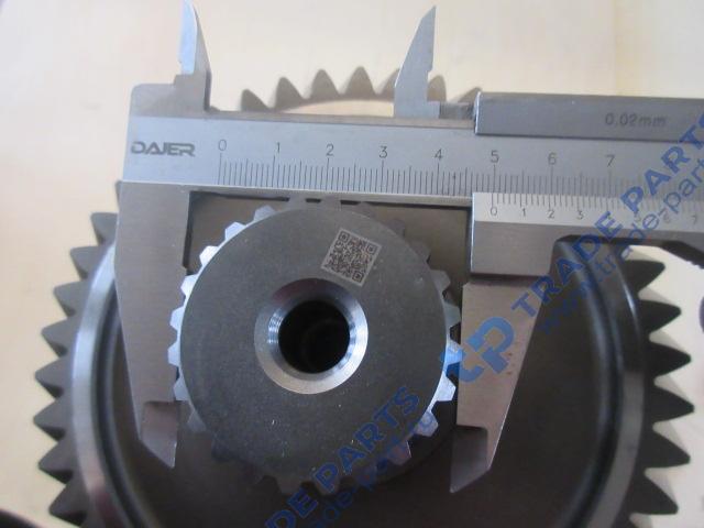 Реальная фотография вал промежуточный акпп левый в сборе zf х6000 12tx2620td 1358.203.237 качество о