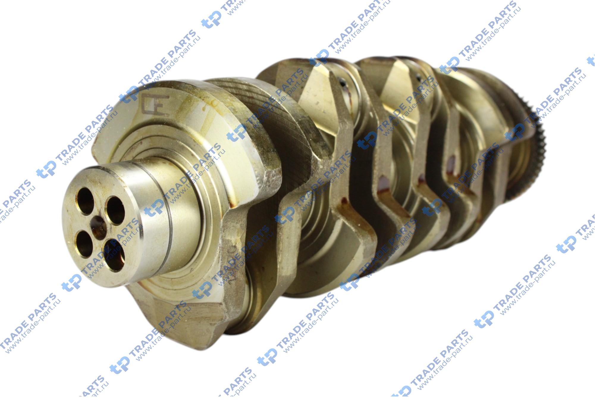 Реальная фотография вал коленчатый mb  om 651 8 противовесов, упор на 3 шейке