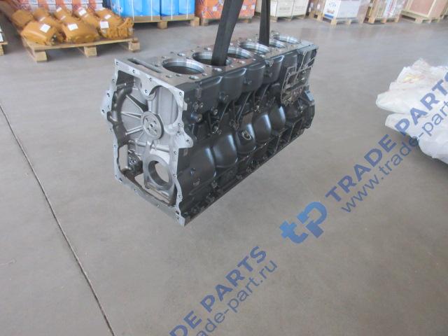 Реальная фотография блок цилиндров двигателя mc11 mc13 sitrak