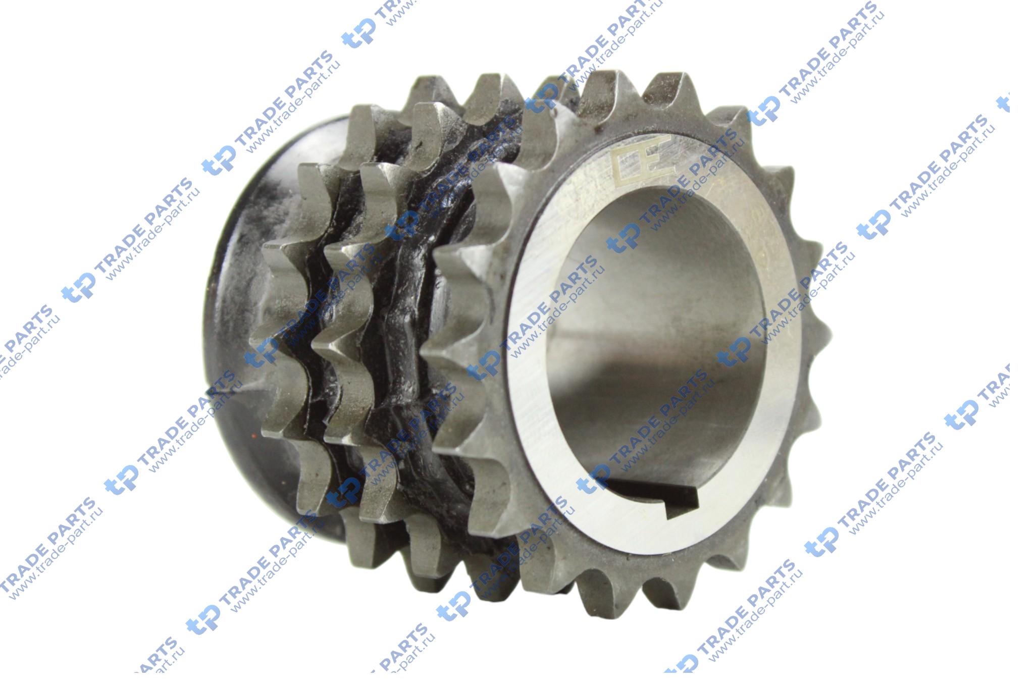 Реальная фотография шестерня коленвала mb 611/612/613/646/647/648