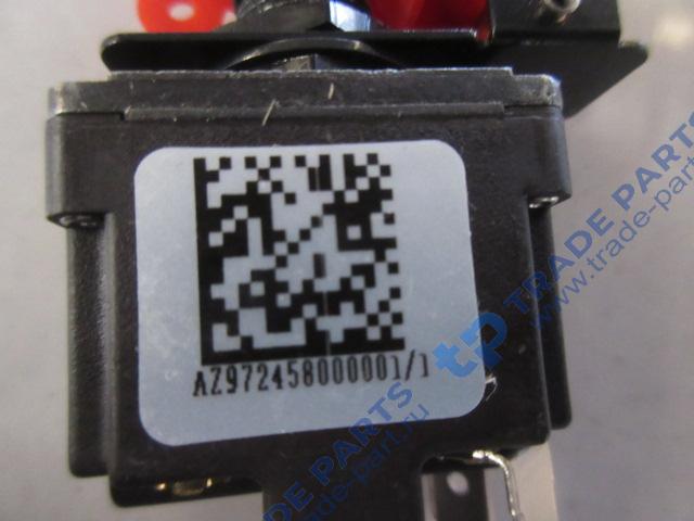 Реальная фотография аварийный выключатель питания внутренний howo t5g, sitrak c7h