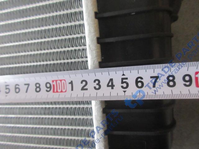 Реальная фотография радиатор системы охлаждения sitrak c7h max wg9x25530011