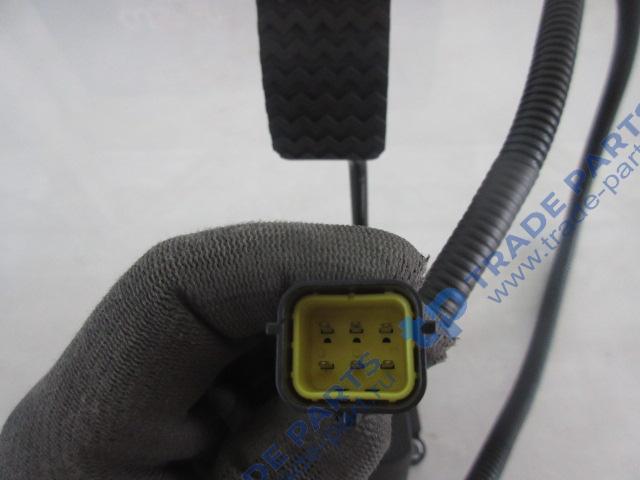 Реальная фотография педаль газа электронная евро3 shaanxi dz9100570083