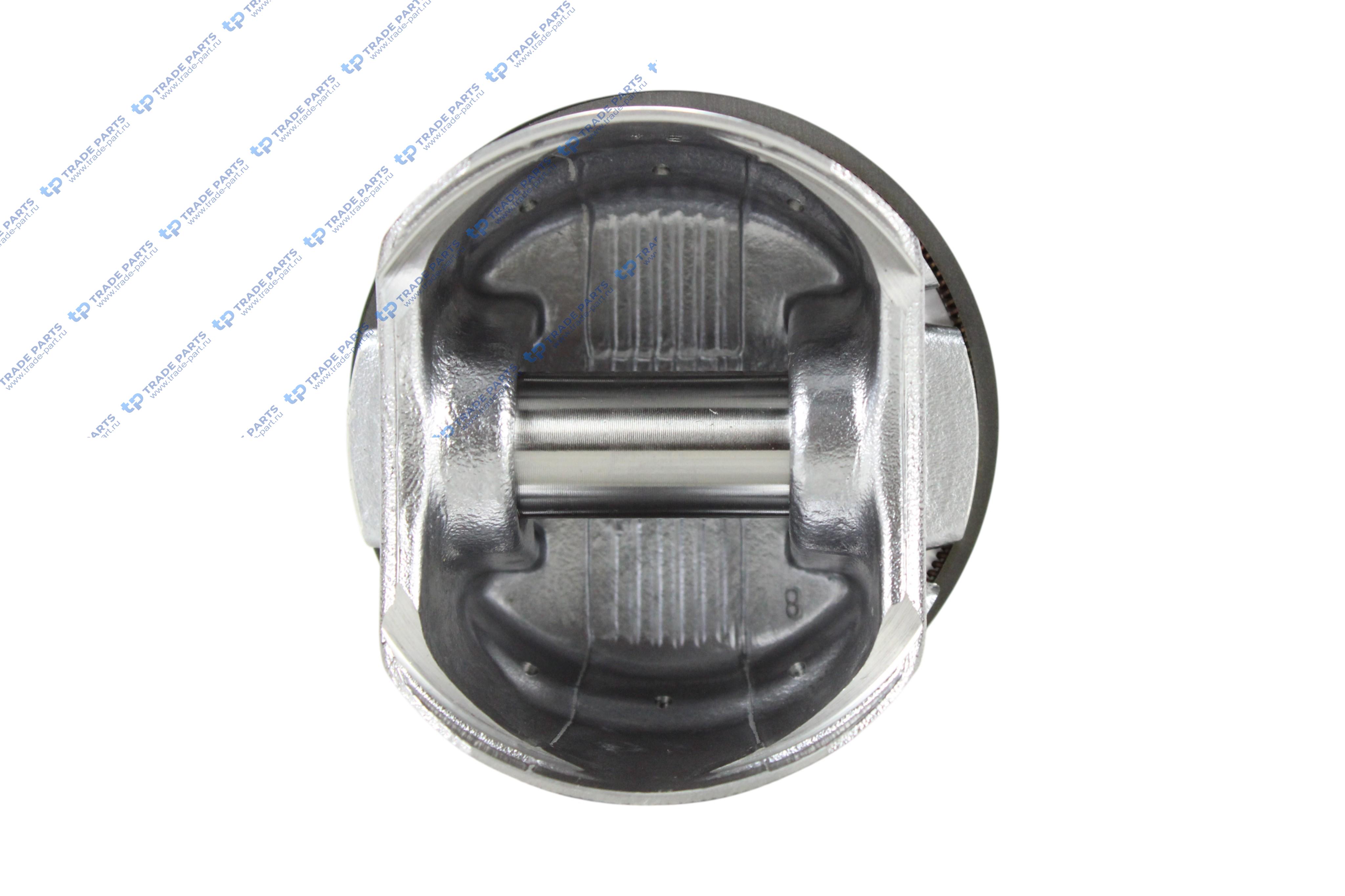 Реальная фотография поршень компрессора std d=84,95 man/mb/volvo/scania/daf